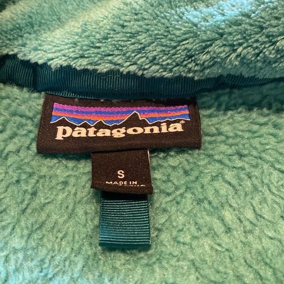 Patagonia Synchilla Snap T Pullover
Green Size SMALL - Picture 5 of 11